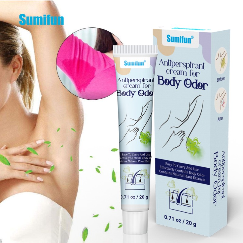 Body Odor Cream Supplier - Refreshing Underarm Care