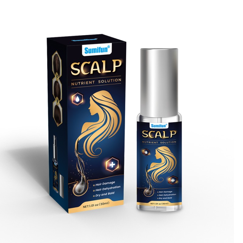 Scalp Nutrient Solution Manufacturer - Herbal Dry Damaged Hair