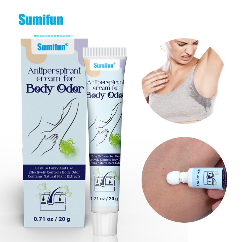 Body Odor Cream Supplier - Refreshing Underarm Care