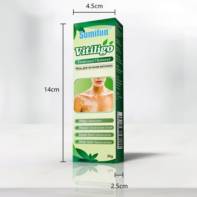 White Spot Cream Factory - Herbal Skin Care Vitiligo