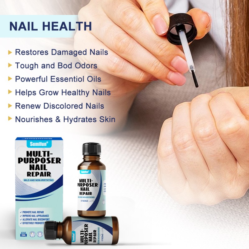 Nail Repair Liquid Supplier - Herbal Fungus Treatment