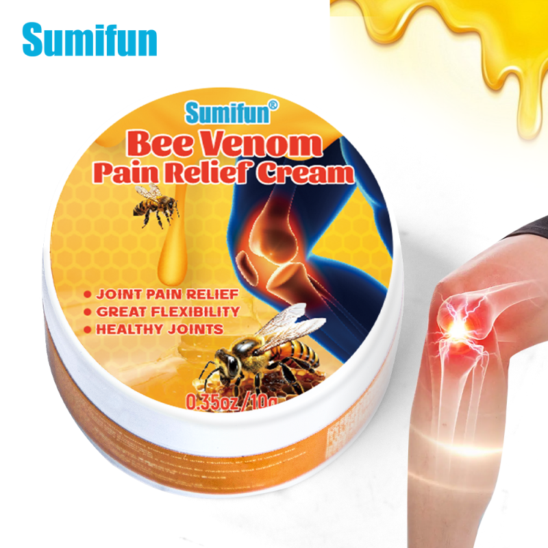 Bee Venom Balm Supplier - Vitamin Gel Arthritis Joint