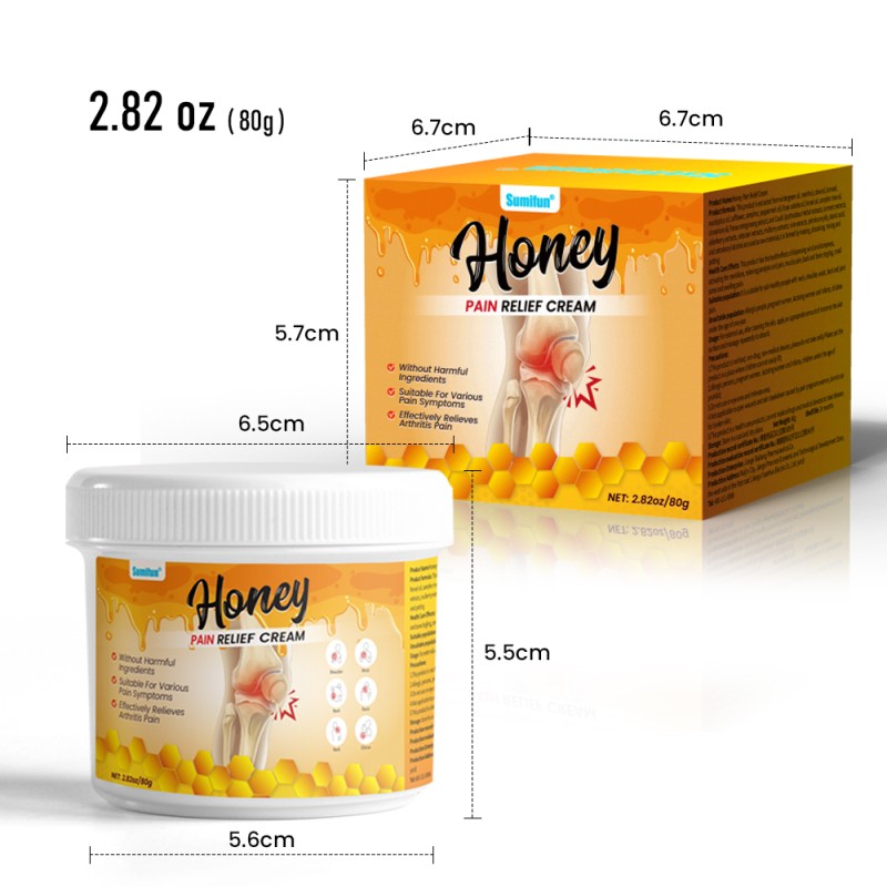 Foot Heel Ointment Factory - 80g Herbal Sprain Relief