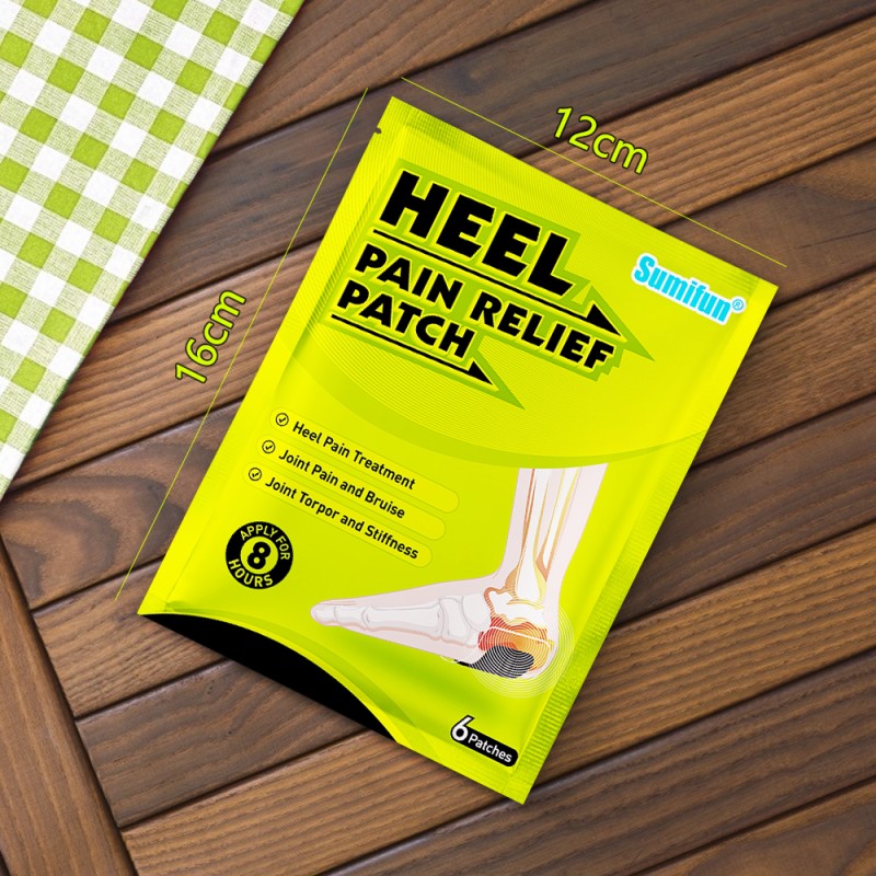 Heel Pain Patch Manufacturer - Herbal Massage Sole Achilles