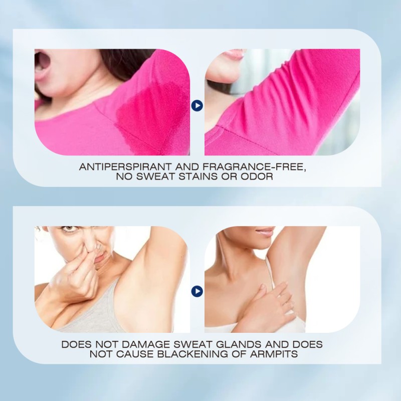 Anti-Sweat Deodorant Factory - Herbal Long-Lasting Underarm