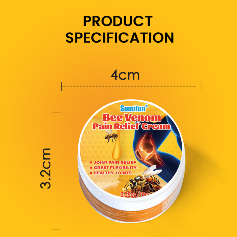 Bee Venom Balm Supplier - Vitamin Gel Arthritis Joint