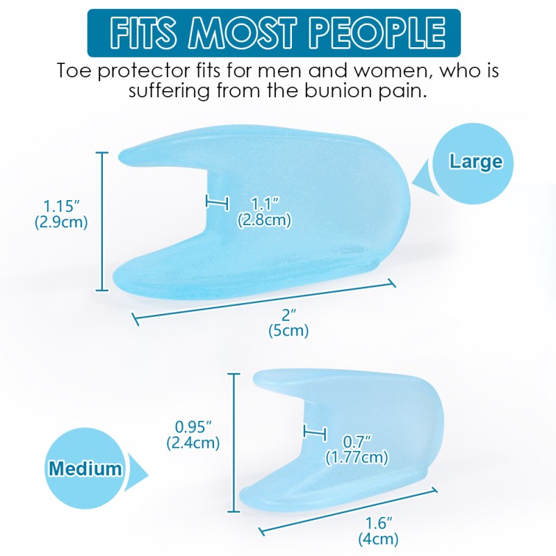 Blue Toe Separator Supplier - Best Selling Foot Health