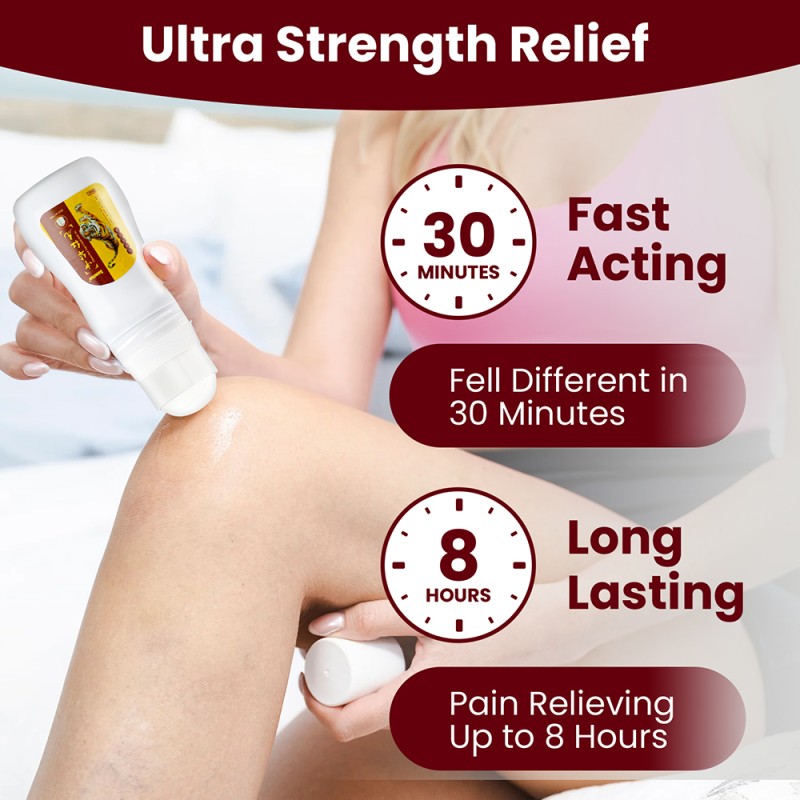 Medicinal Oil Manufacturer - 40ml Body Activating Pain Relief