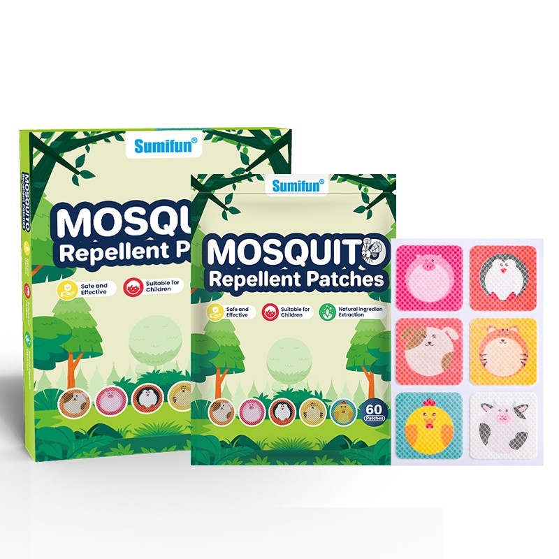 Insect Bite Patch Factory - Mosquito Relief Itching Healer