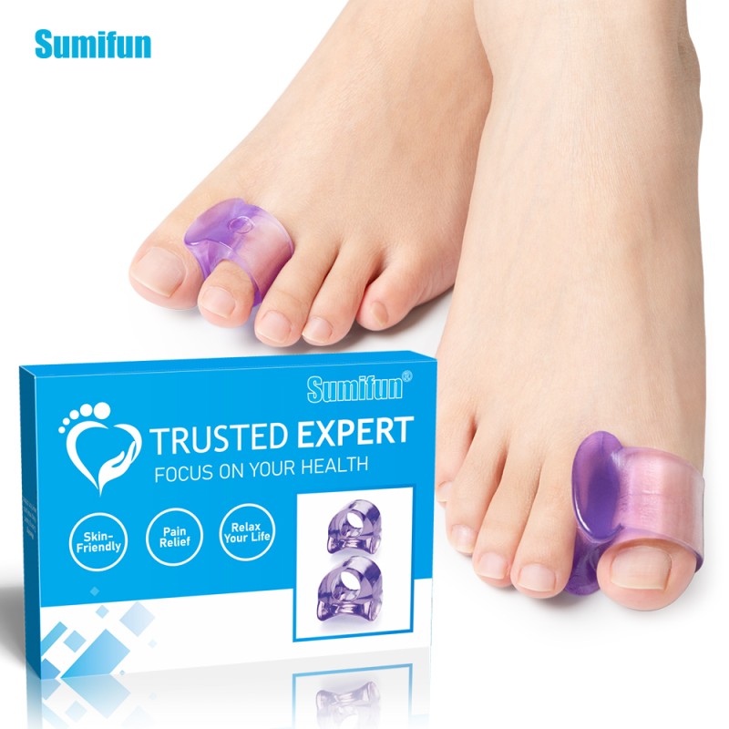 Purple Toe Separator Supplier - Bunion Corns Foot Care