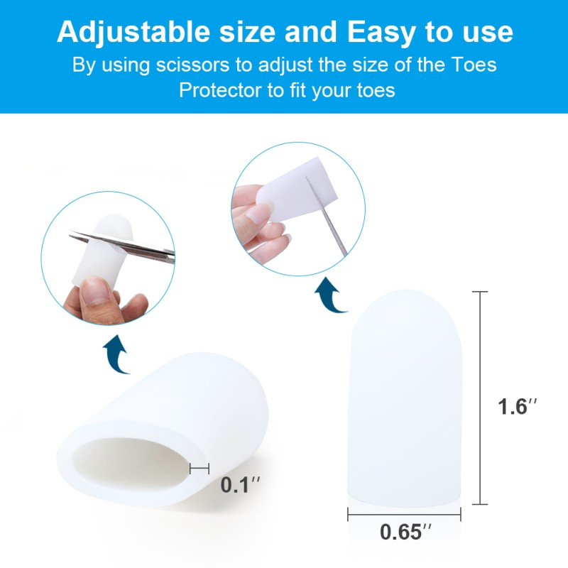 Silicone Toe Protector Manufacturer - Bunion Corns Separator