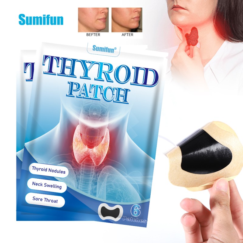 Thyroid Patch Supplier - 6pcs Glandula Lymphaden