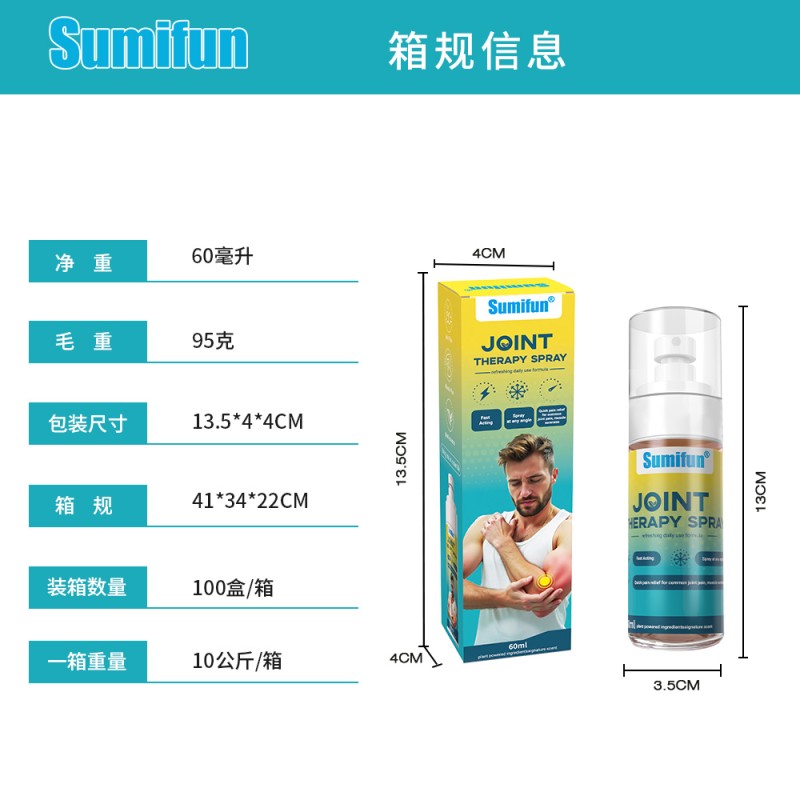 Joint Therapy Spray Supplier - Fast-Acting Herbal Pain Relief