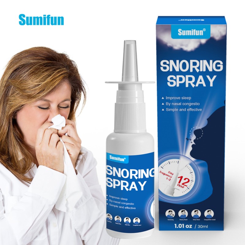 Anti-Snoring Spray Manufacturer - Sleep Improvement Nasal Comfort