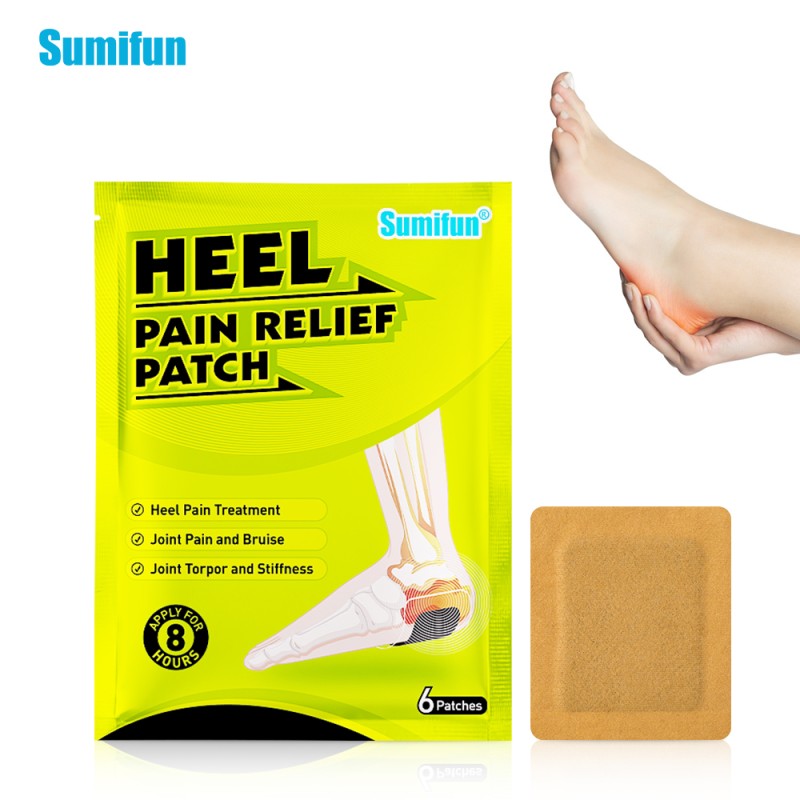 Heel Pain Patch Manufacturer - Herbal Massage Sole Achilles