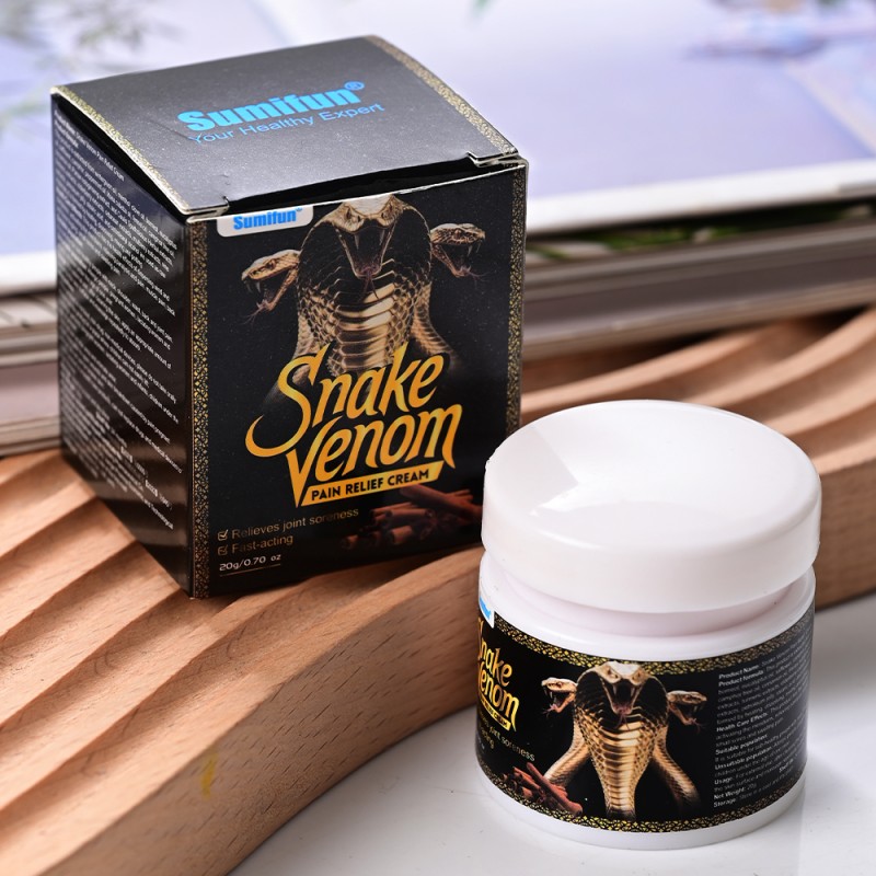 Joint Relief Cream Factory - 20g Herbal Shoulder Neck