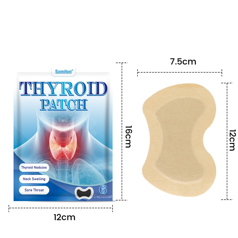 Thyroid Patch Supplier - 6pcs Glandula Lymphaden