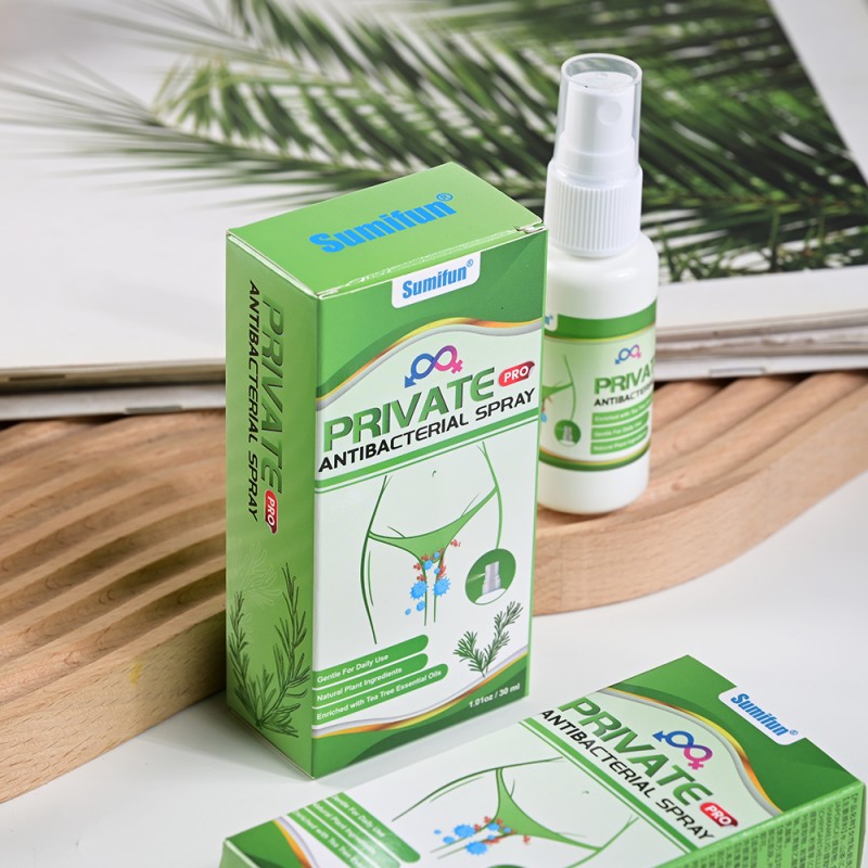 Anti-Bacterial Spray Factory - Gentle Herbal Daily Use