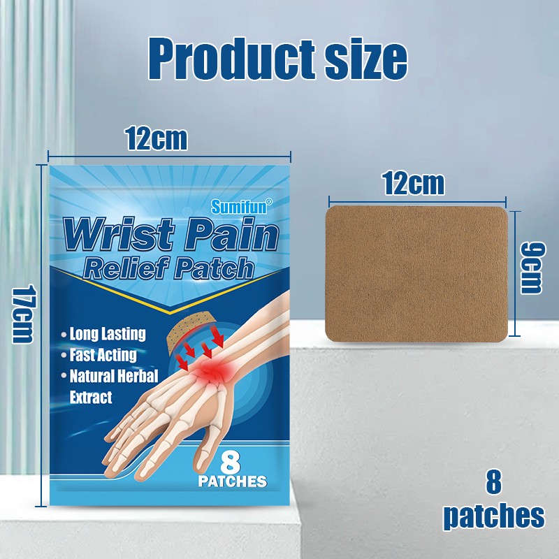 Pain Patch Manufacturer - 8pcs/bag Rheumatoid Arthritis