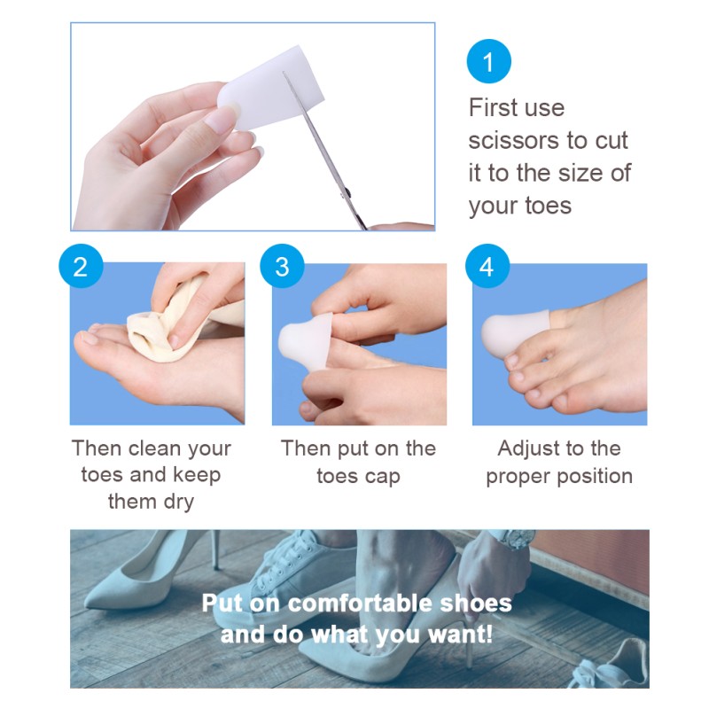 Silicone Toe Protector Manufacturer - Bunion Corns Separator