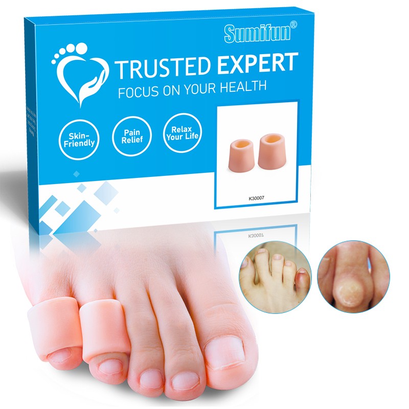 Skin Tone Toe Protector Supplier - Natural Color Separator