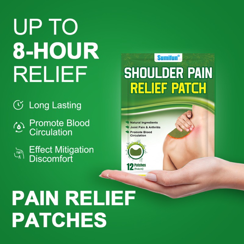 Pain Relief Patch Manufacturer - Hot Cold Back Pain