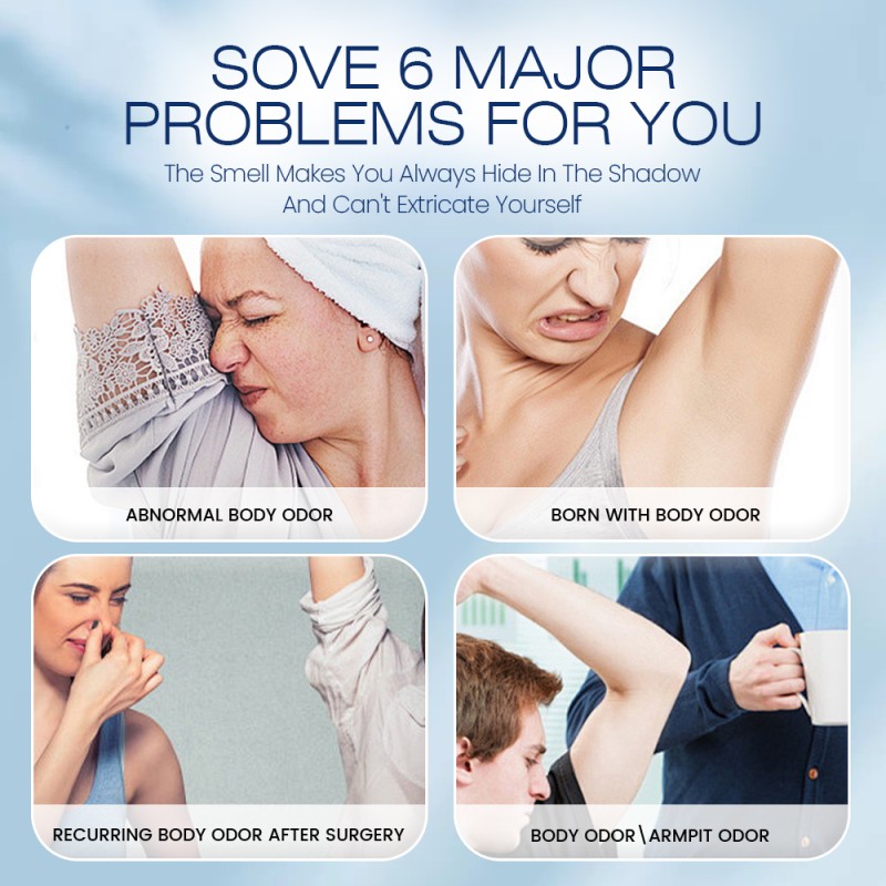 Anti-Sweat Deodorant Factory - Herbal Long-Lasting Underarm