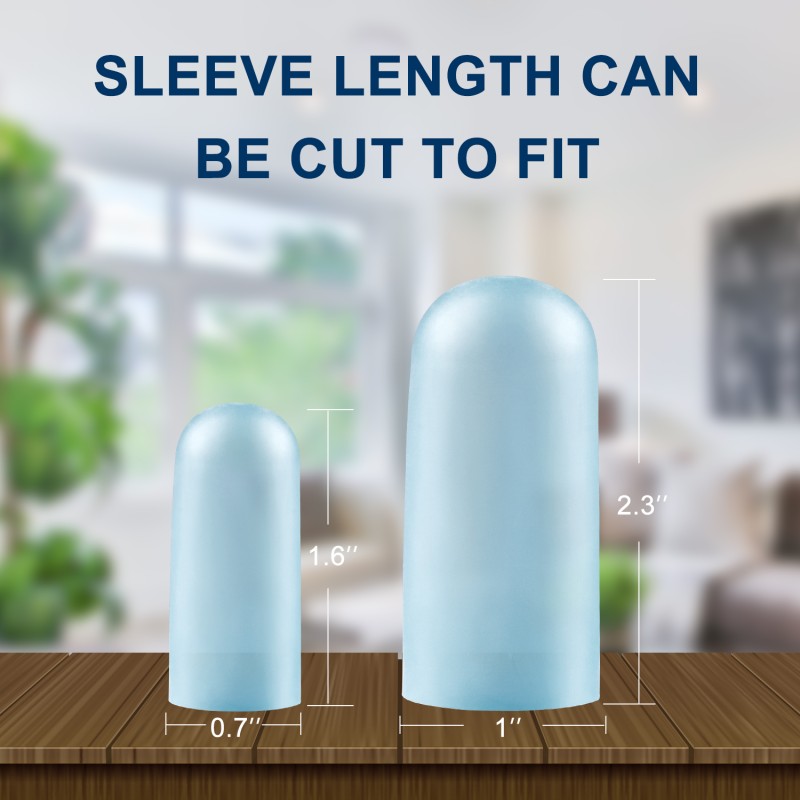 Blue Toe Protector Manufacturer - Thumb Sleeve Feet Care