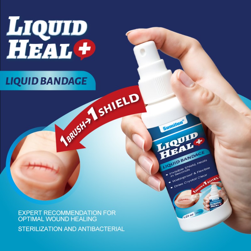 Liquid Heel Spray Supplier - Waterproof Flexible Bandage