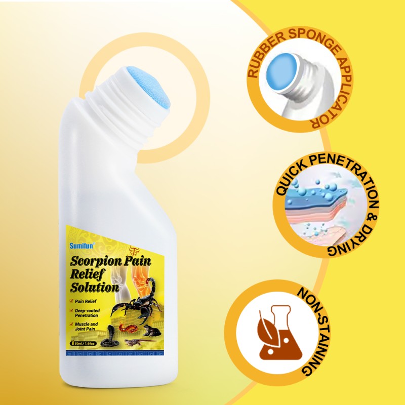 Pain Relief Oil Factory - 50ml Arthritis Rheumatism