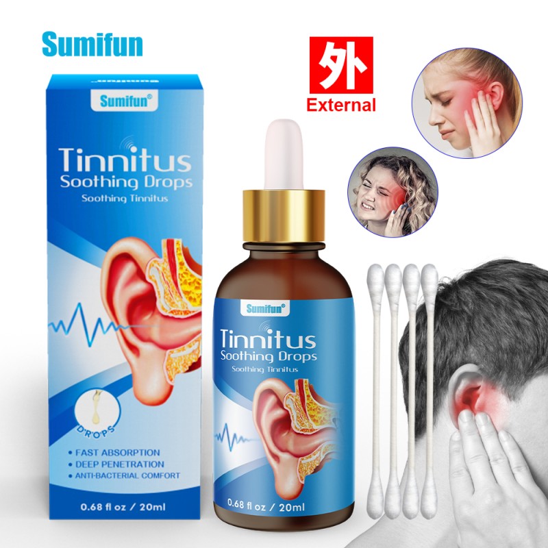 Ear Care Oil Supplier - 20ml Herbal Tinnitus Relief