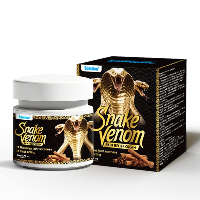 Joint Relief Cream Factory - 20g Herbal Shoulder Neck