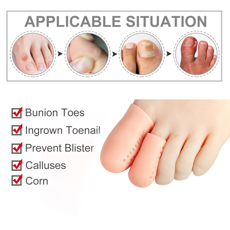 Skin Tone Toe Protector Manufacturer - Pedicure Tools OEM