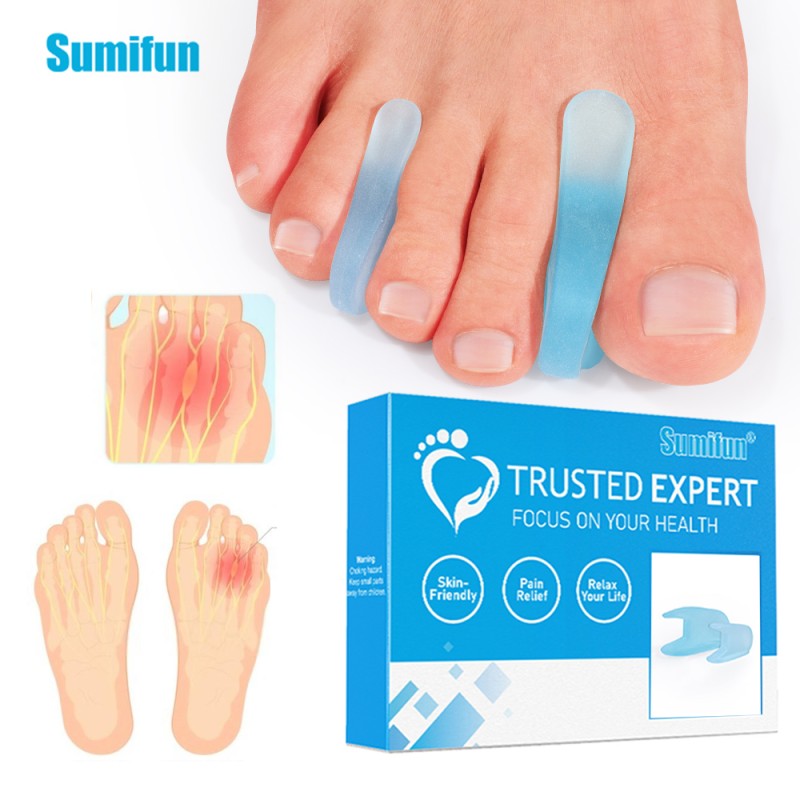Blue Toe Separator Supplier - Best Selling Foot Health