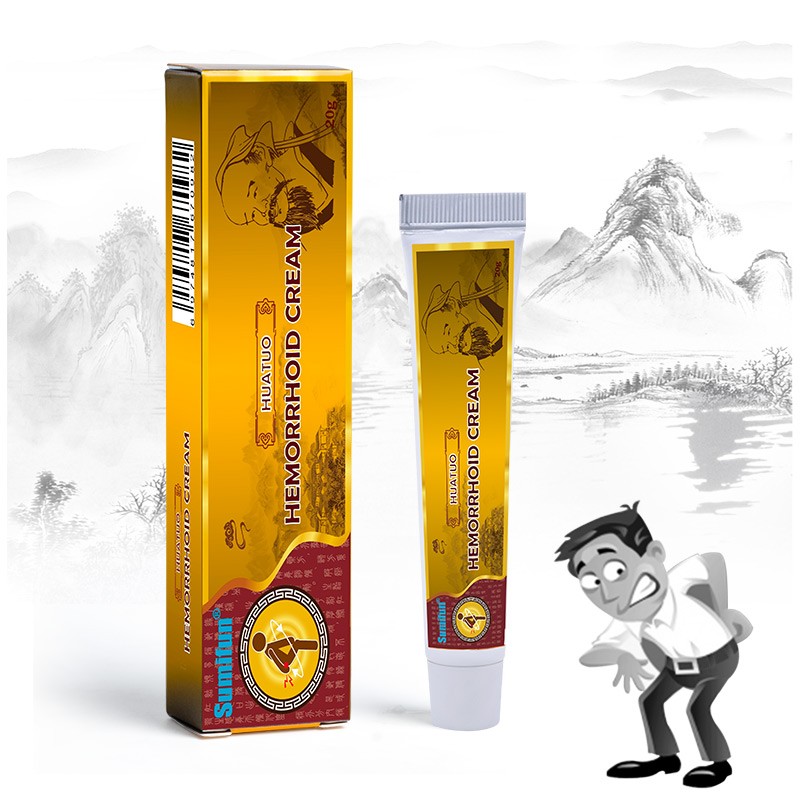 Body Cream Manufacturer - 20g Massage Hemorrhoid Ointment