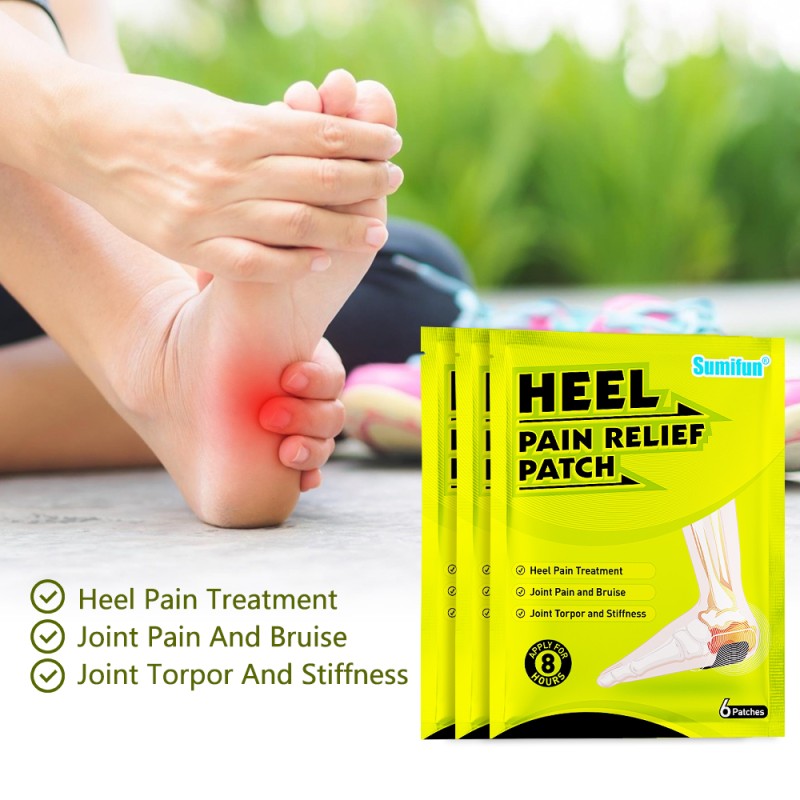 Heel Pain Patch Manufacturer - Herbal Massage Sole Achilles