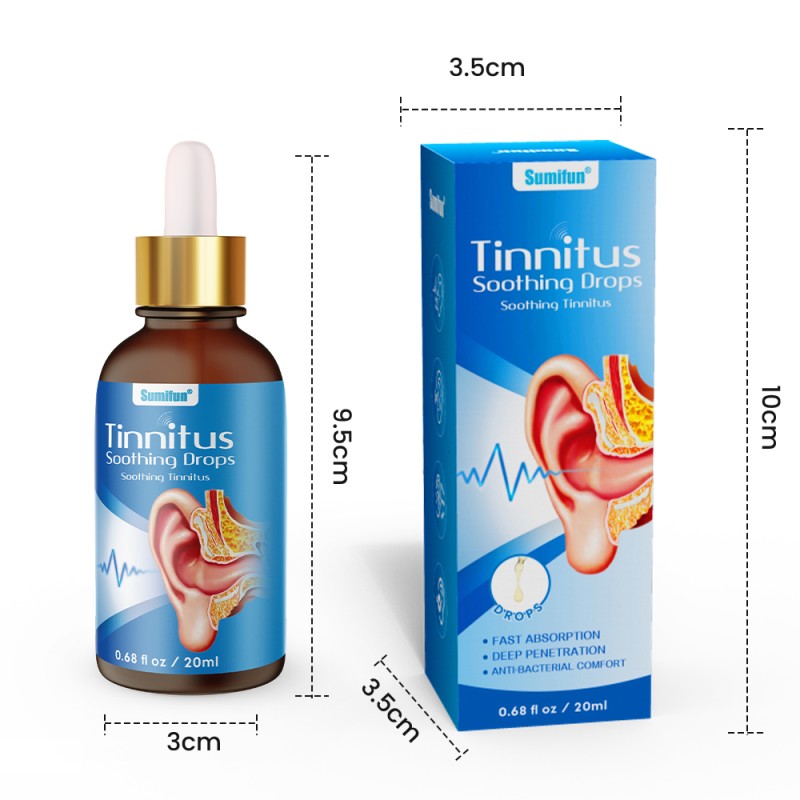 Ear Health Oil Manufacturer - 20ml Herbal Ringing Relief