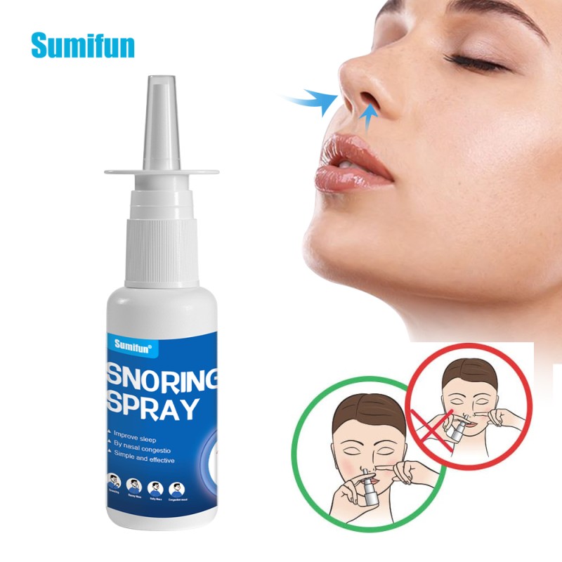 Anti-Snoring Spray Manufacturer - Sleep Improvement Nasal Comfort