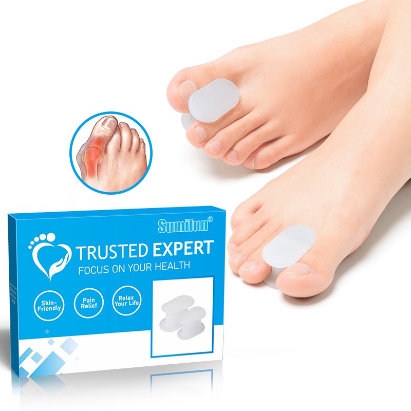 White Toe Separator Manufacturer - Feet Bunion Corns Care