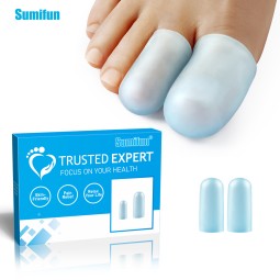 Blue Toe Protector Manufacturer - Thumb Sleeve Feet Care