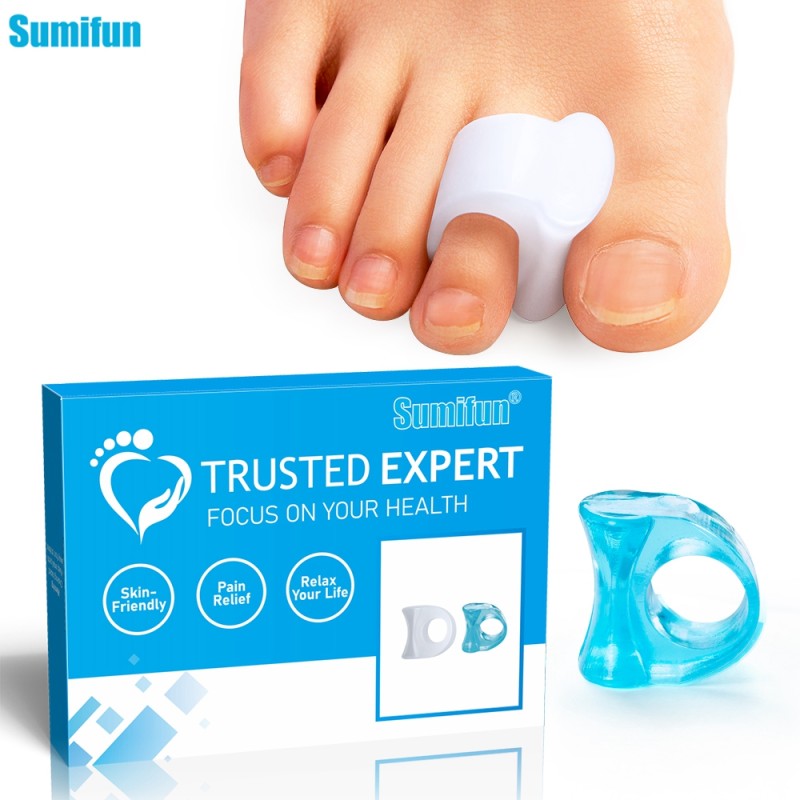 Two Color Toe Separator Supplier - Dual Tone Bunion Relief