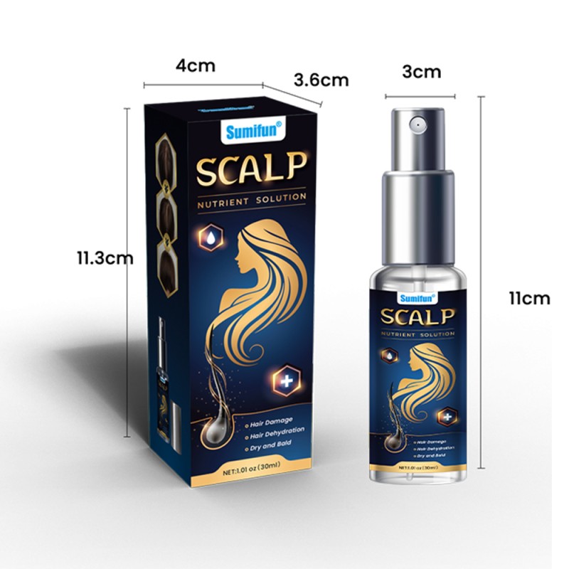 Scalp Nutrient Solution Manufacturer - Herbal Dry Damaged Hair