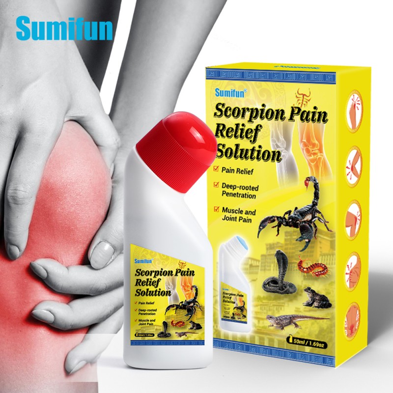 Pain Relief Oil Factory - 50ml Arthritis Rheumatism