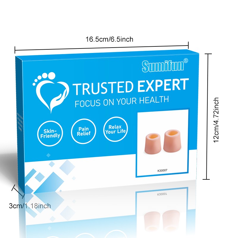 Skin Tone Toe Protector Supplier - Natural Color Separator