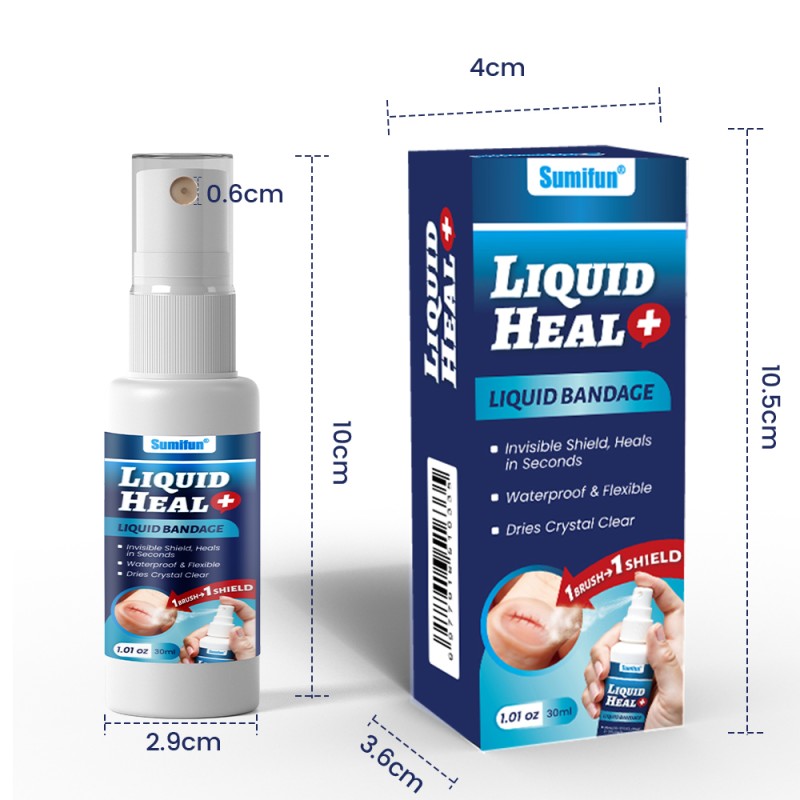Liquid Heel Spray Supplier - Waterproof Flexible Bandage
