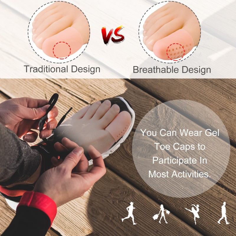 Skin Tone Toe Protector Manufacturer - Pedicure Tools OEM