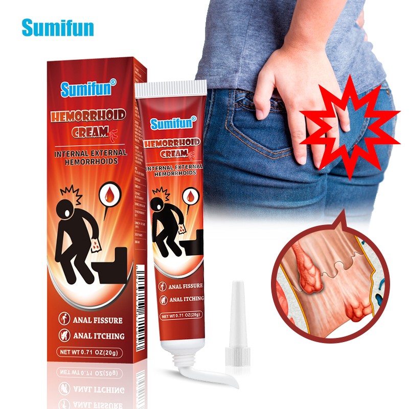 Hemorrhoid Cream Supplier - Chinese Herbs Anal Fissure Therapy