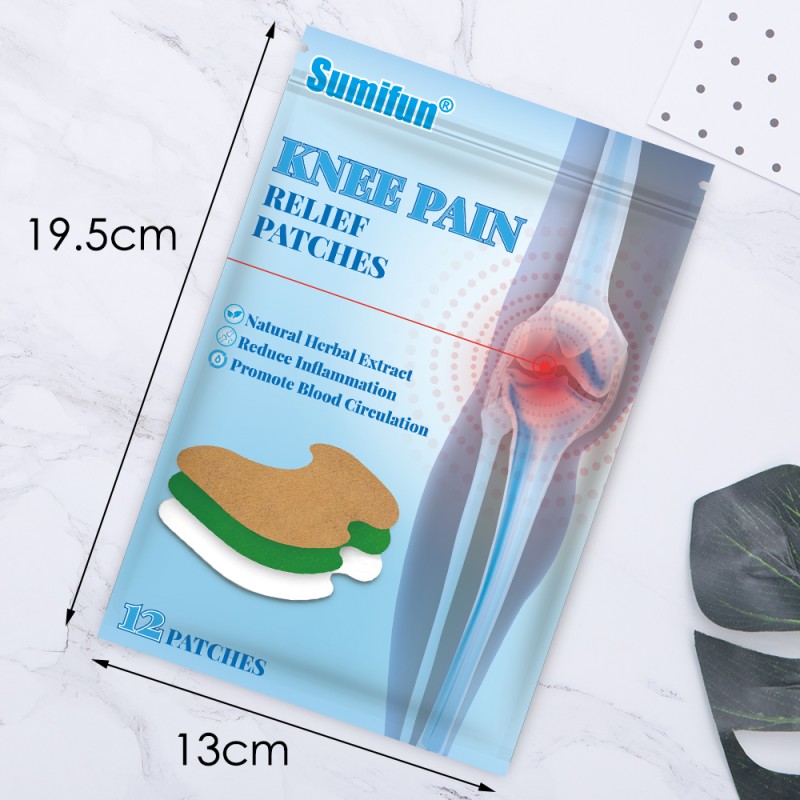 Pain Patch Supplier - Chinese Knee Back Pain CE Certified