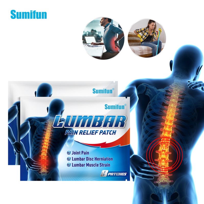 Lumbar Pain Patch Factory - Herbal Muscle Joint Relief