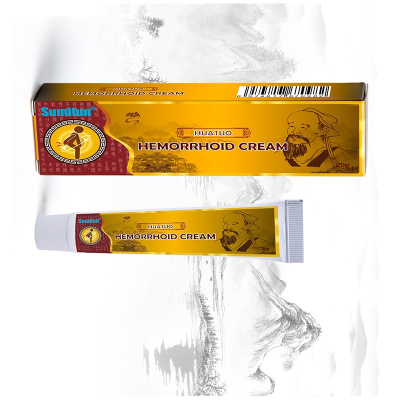 Body Cream Manufacturer - 20g Massage Hemorrhoid Ointment